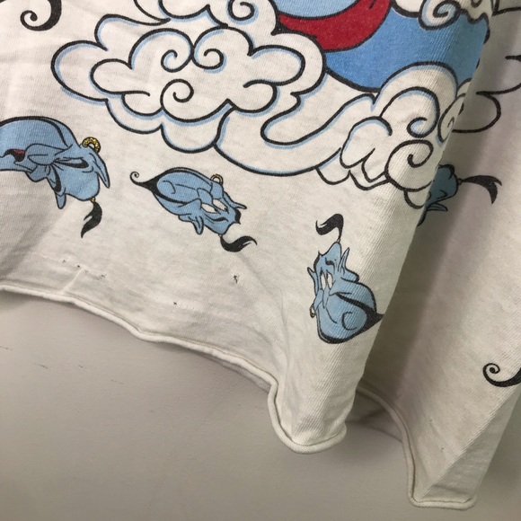 Vintage Disney Aladdin Genie All Over Print Tee - Picture 3 of 10